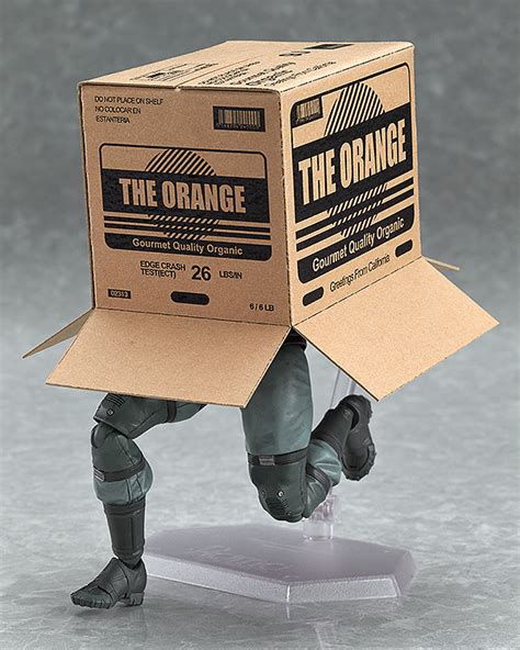 snake and a box metal gear|solid snake in a box.